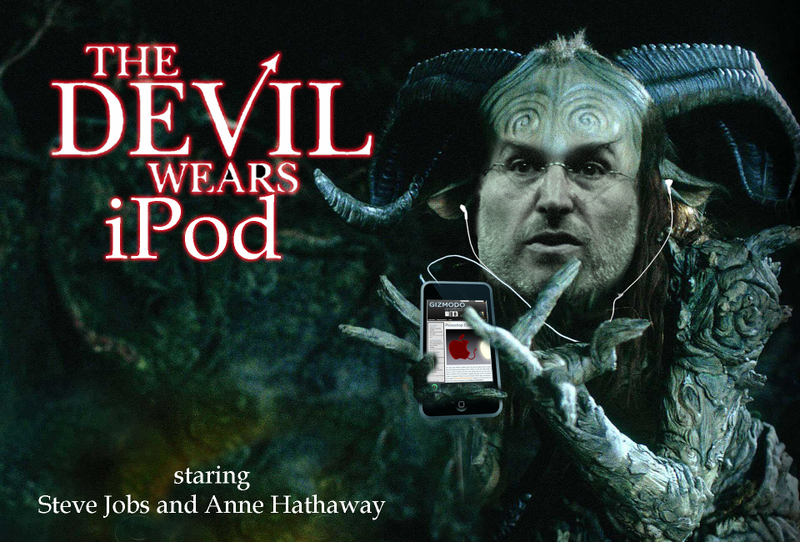 Illustration for article titled The Steve Jobs Photoshop Gallery of Good, Evil, and Awkwardness